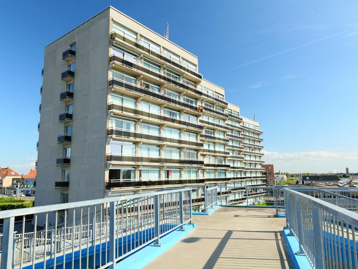 Apartment Residentie Astrid-1 Bredene Buitenkant foto