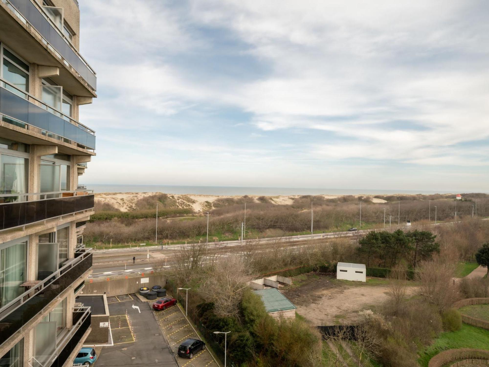 Apartment Residentie Astrid-1 Bredene Buitenkant foto