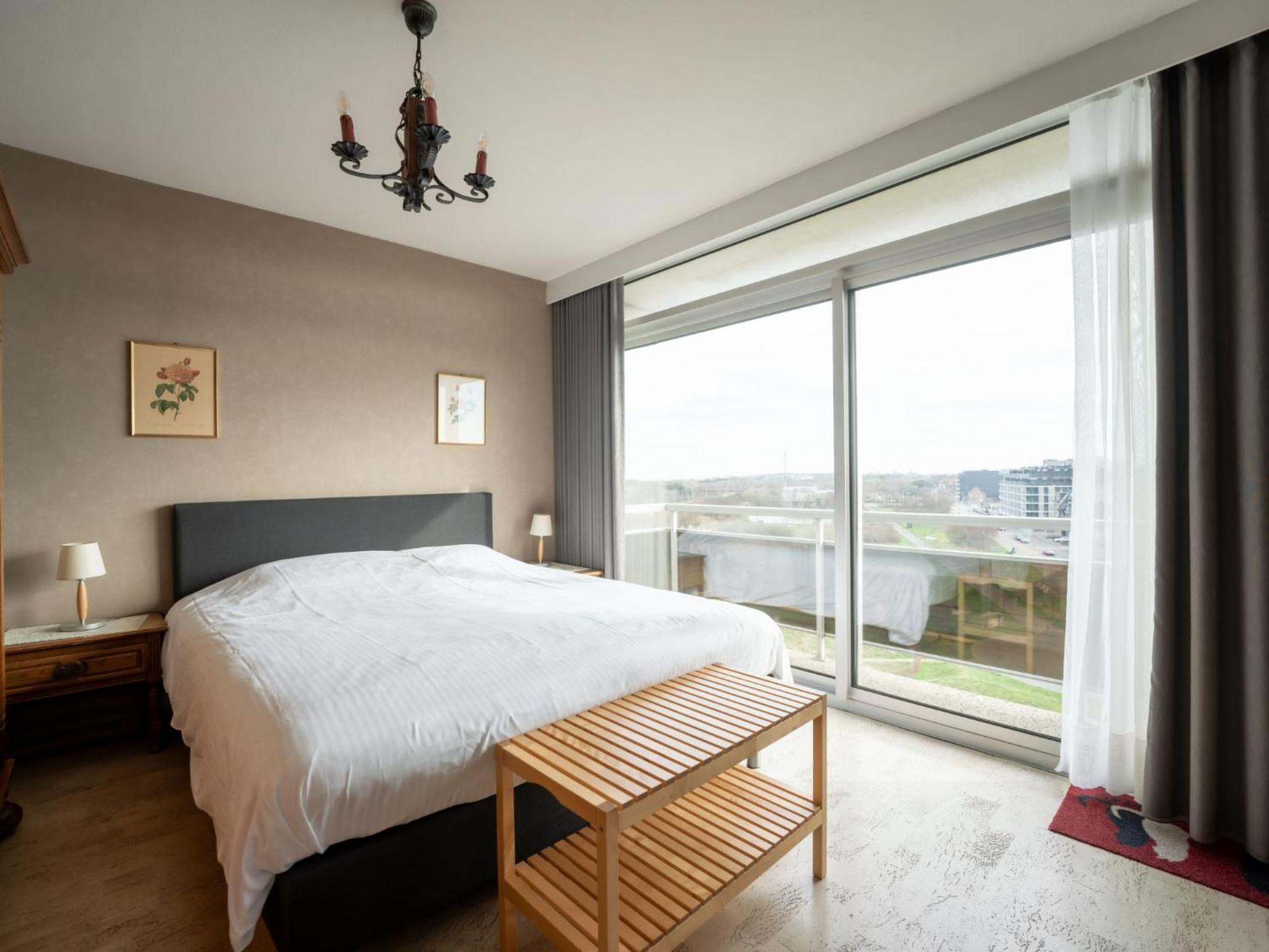 Apartment Residentie Astrid-1 Bredene Buitenkant foto