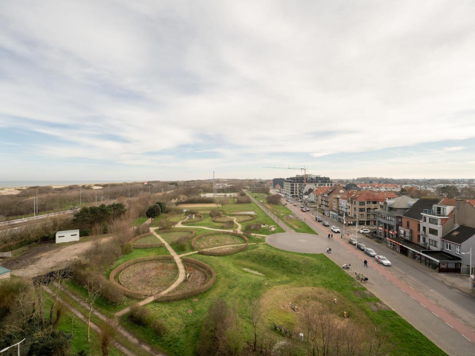 Apartment Residentie Astrid-1 Bredene Buitenkant foto